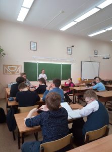 #ЛекцияПАВ@volonter_kizner  Лекция ПАВ  Сегодня, 20 января, в Кизнерской средней