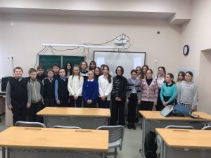 💸22 февраля, в рамках проекта «Зависть» прошла лекция по финансовой грамотности.