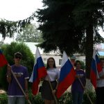 🇷🇺 Во всех регионах России сегодня проходит ежегодный онлайн-флешмоб Музея Победы «Цвета российского флага».