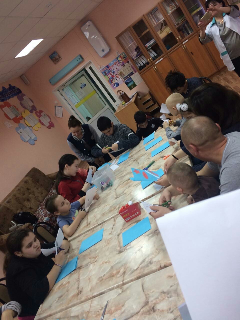 20 февраля 2019 года волонтеры-студенты ГАПОУ «Арский