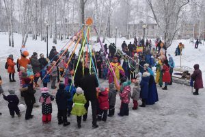 Масленница! Масленница!  Сегодня ДЦ «Волонтер» совместно с МЦ