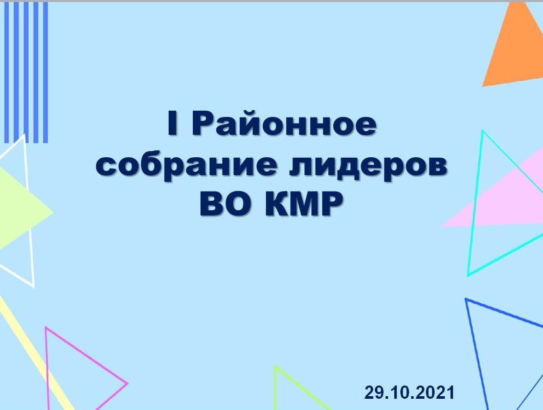 👥 29 октября состоялось первое районное онлайн — собрание лидеров волонтерских объединений Кстовского района.